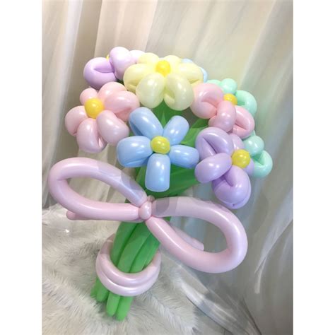 Balloon Flower Bouquet (Standard) | Giftr - Malaysia's Leading Online ...