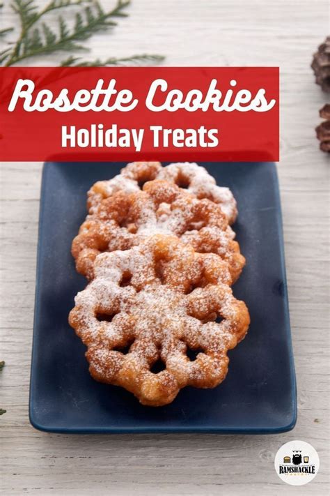 Scandinavian Rosette Cookies | Recipe | Rosette cookies, Rosettes ...