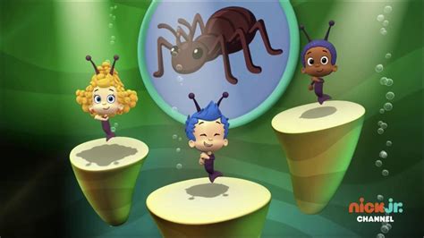 Bubble Guppies - "Bug Dance" (with Gil, voiced by Zachary Gordon) - YouTube