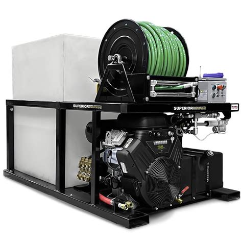 SCE Jetter 1235G-R - All-In-One Sewer Jetter With Remote