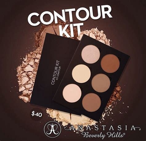 Anastasia Beverly Hills Contour Kit reviews in Makeup - ChickAdvisor