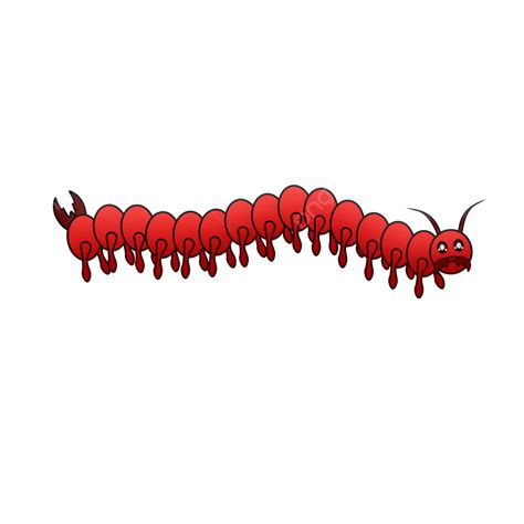 Centipede Cartoon Vector PNG, Vector, PSD, and Clipart With Transparent ...