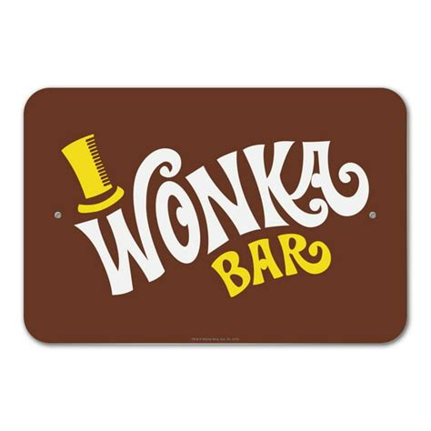 Willy Wonka and the Chocolate Factory Wonka Bar Logo Home Business ...