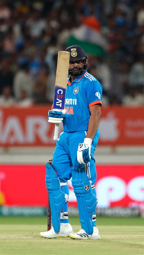 Rohit Sharma creates record of becoming oldest to lead India in ODI ...