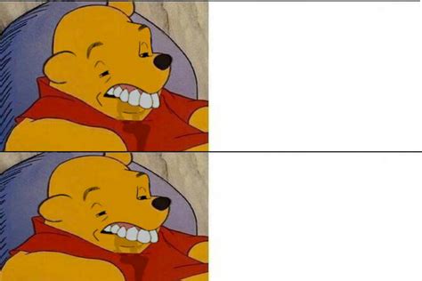 Pooh Meme Template