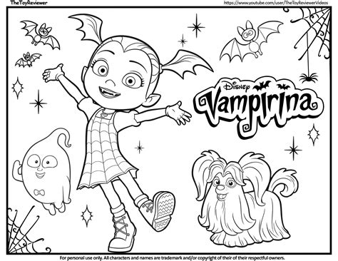 Vampirina Coloring Page | Coloring book pages, Coloring pages, Mermaid ...