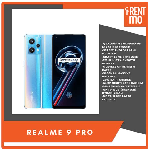 Realme 9 Pro - Buy, Rent, Pay in Installments