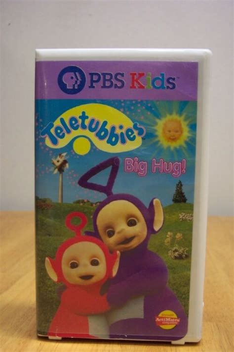 Teletubbies Big Hug Book