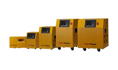 Emergency Power Systems - Inverters | CyberPower