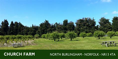 Church Farm North Burlingham - Fishing, Camping, Pick Your Own and Farm ...