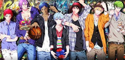 Kuroko's Basketball Wallpapers on WallpaperDog