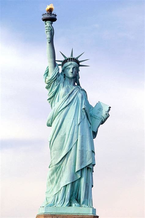 Lady Liberty — a man?The iconic statue has been standing in New York ...