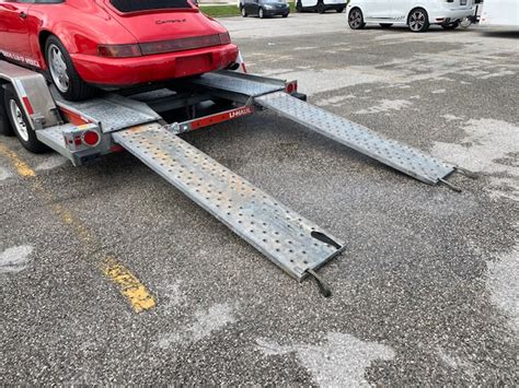 Towing your Porsche with a U-Haul Auto Transport trailer [w/video ...