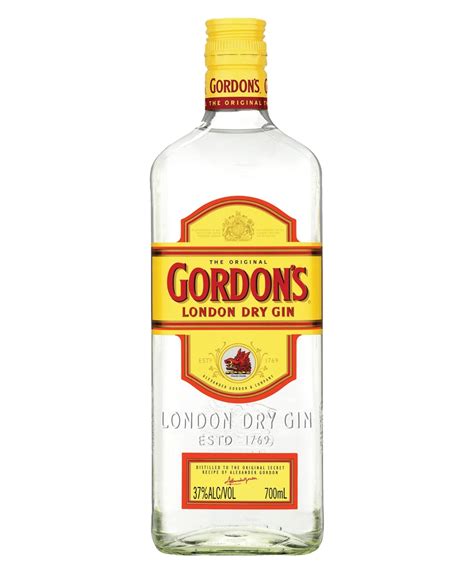 Ginebra: Gordons London Dry Gin – Humo y Tabaco