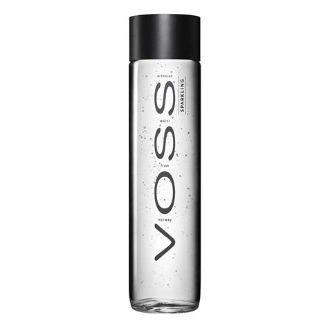 Sparkling (375ml/Glass) | VOSS Water