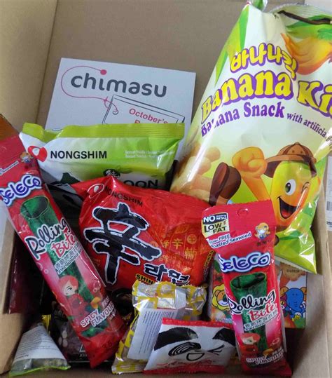 Madhouse Family Reviews: Chimasu Asian snack subscription box review