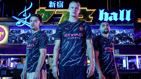 City and PUMA launch our 2023/24 third kit in Tokyo