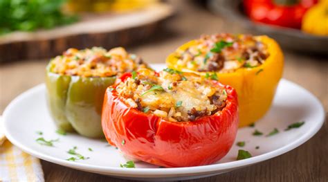 Stuffed Capsicum: A Flavourful and Healthy Recipe - HealthKart