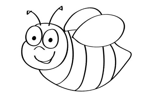 Bee Coloring Pages PDF For Kids - Coloringfolder.com | Arı çizimi ...