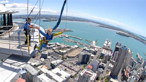 Sky Tower Sky Jump - Sky Jump & Sky Walk Auckland CBD New Zealand