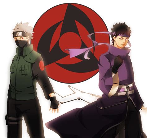 Obito Uchiha and Kakashi Hatake - obito uchiha Fan Art (36593980) - Fanpop