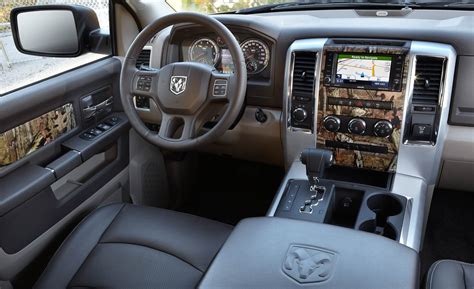 2013 Dodge Ram Interior