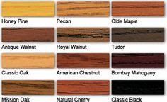 Minwax Polyshades Color Chart | For the home in 2019 | Minwax, Refinish ...