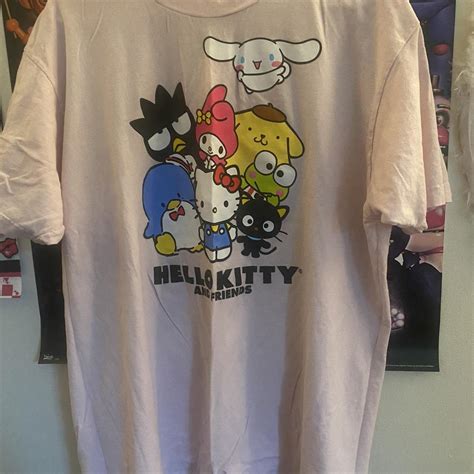 sanrio hello kitty and friends tshirt , please... - Depop