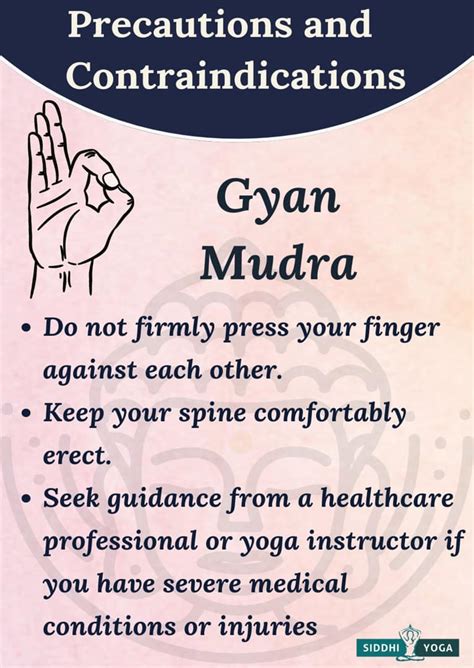 Gyan Mudra: Meaning, Benefits & How to Do | Siddhi Yoga