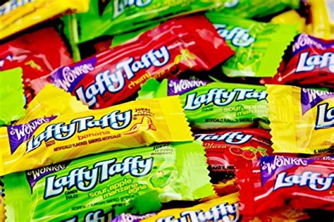 Bulk Laffy Taffy 5 LBS (Assorted Flavors) Over 200 Pieces!! | Best ...