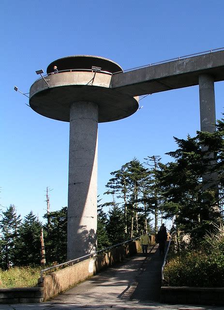 Clingmans Dome Observation Tower | Flickr - Photo Sharing!