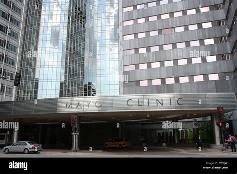 The Mayo Clinic in Rochester, Minnesota Stock Photo - Alamy