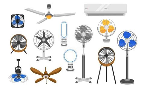 4 Different Types of Fan for Home Use | Gatistwam