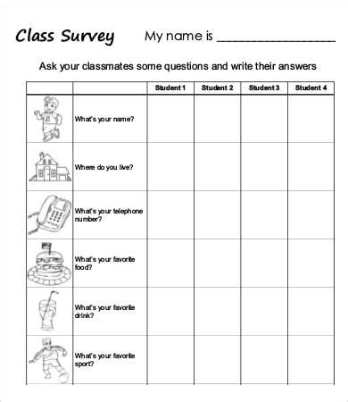 Customer Service Survey Template Word | DocTemplates