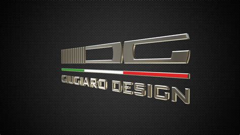 Giugiaro Italdesign Logo - 3D Model by 3d_logoman