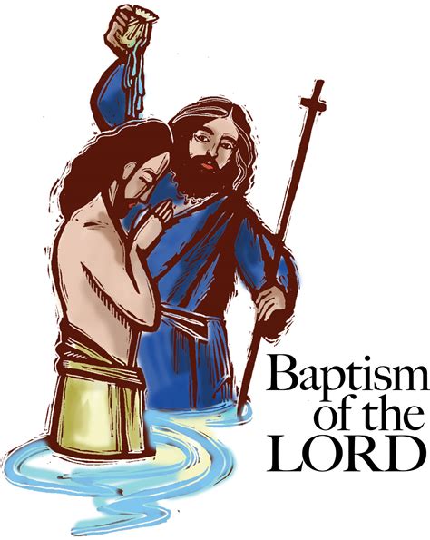 The Baptism Of Jesus Clipart Clip Art Images Baptism Clipart Black ...