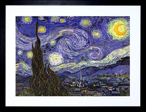 Starry Night Painting Location at PaintingValley.com | Explore ...