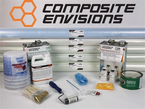 Mold Making Kit - Composite Envisions