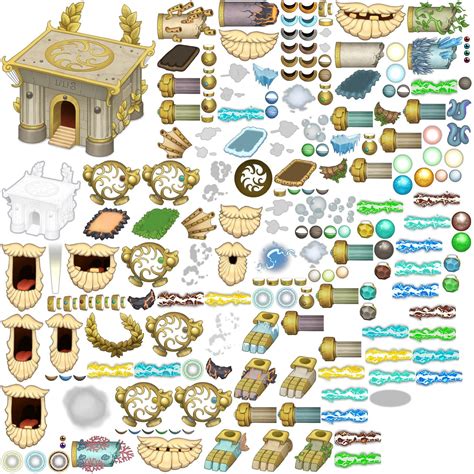 Epic gold wubbox sprite sheet by artbrowser6 on DeviantArt