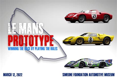 Le Mans Prototype – Winning the Race by Playing the Rules Demo Day