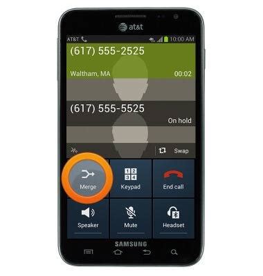 AT&T Maestro (U202AA) - Conference calling - AT&T