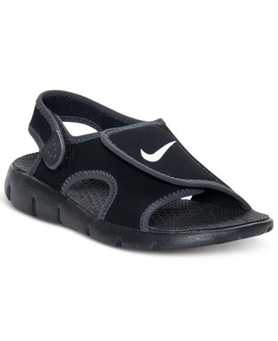 Nike Kids Shoes, Boys Sunray Adjust 4 Sandals - Finish Line Athletic ...