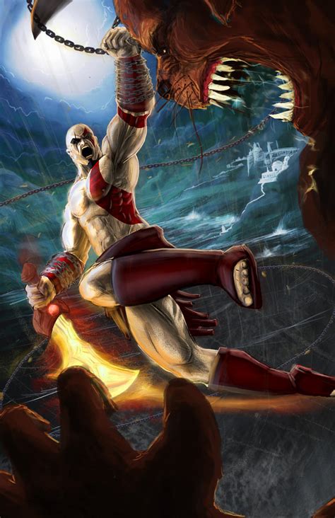 Kratos Female Fan Art