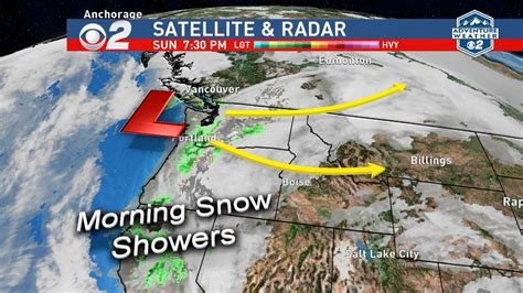 Valley snow is possible in the morning | KBOI