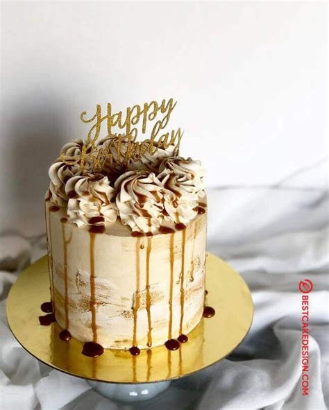 50 Caramel Cake Design (Cake Idea) - October 2019 | Caramel cake ...