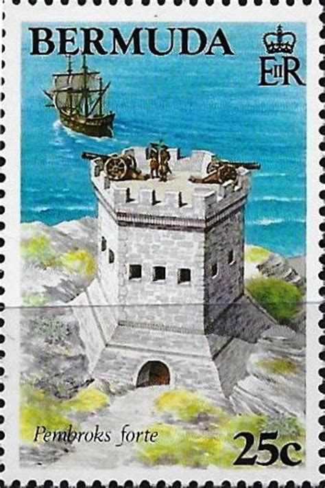 Bermuda's British Army forts from 1609