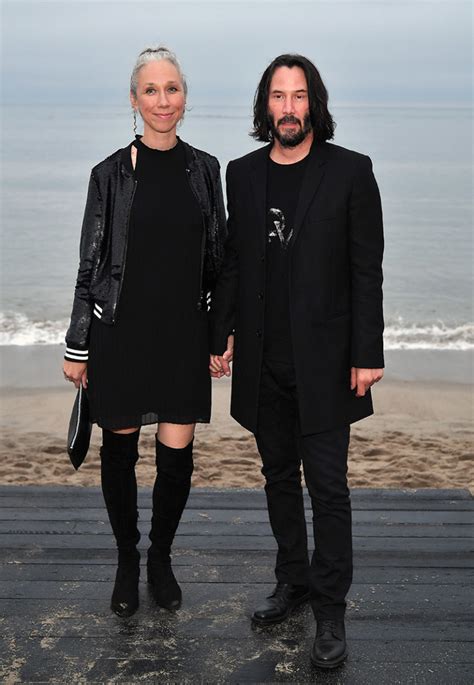 Keanu Reeves, 55, and longtime girlfriend Alexandra Grant, 46, take ...