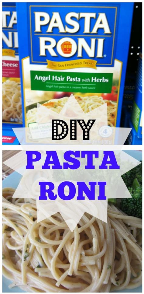 Parmesan Pasta {Pasta-Roni Copycat Recipe} - Mommysavers | Mommysavers