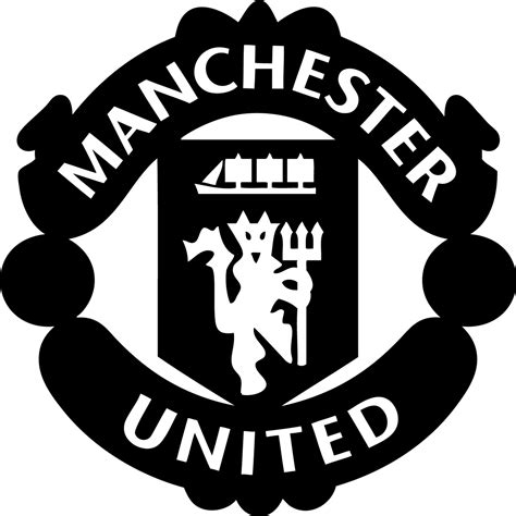 Manchester United Logo Png White / Manchester United Devil - Hd ...