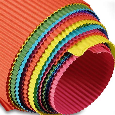 Colored Corrugated Paper | Shop with Paper Mart